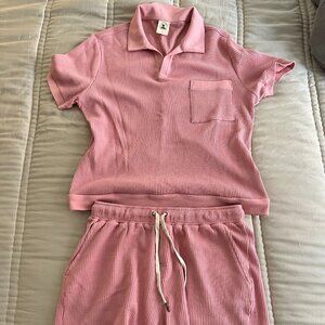 Dandy Delmar Cannes Waffle Knit Set